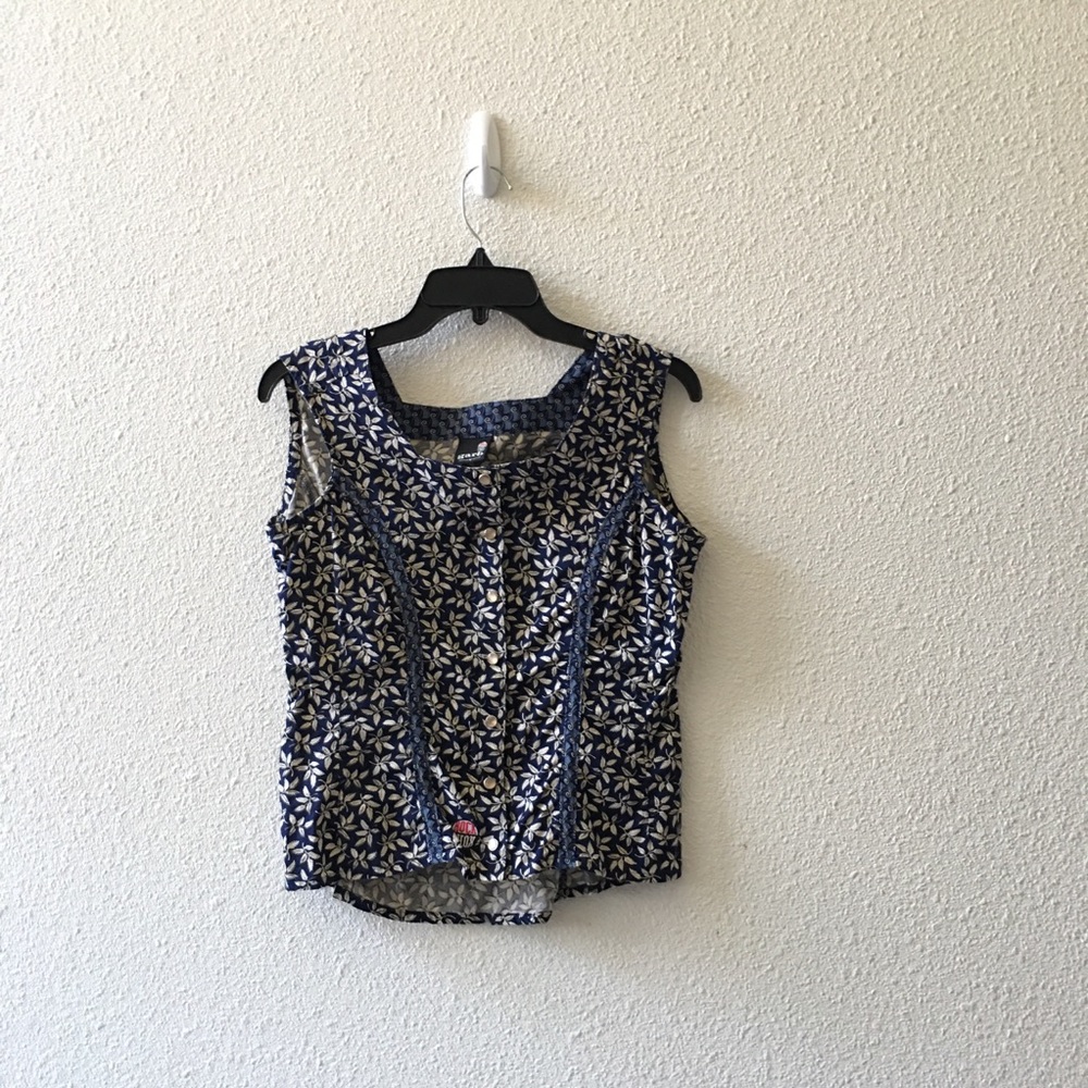 Rare Rock Shox Garb Cotton Bike Jersey Size M